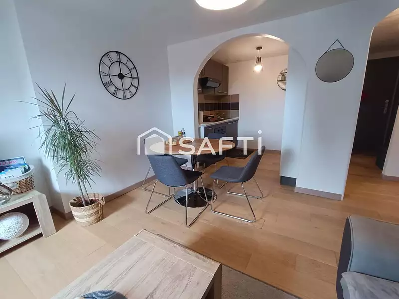 Appartement, 40 m²