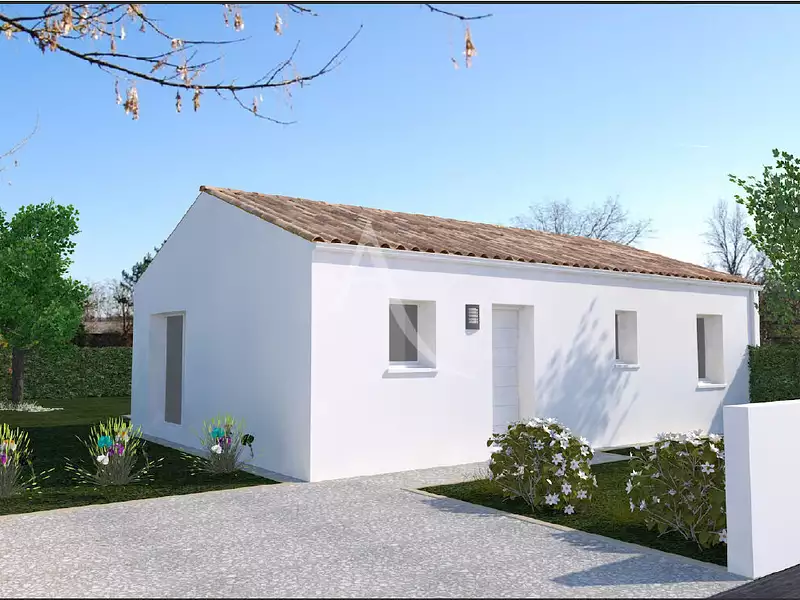 Maison, 63,3 m²