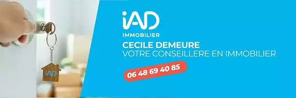 Cécile DEMEURE - iad