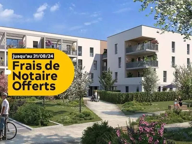 Appartement, 64 m²