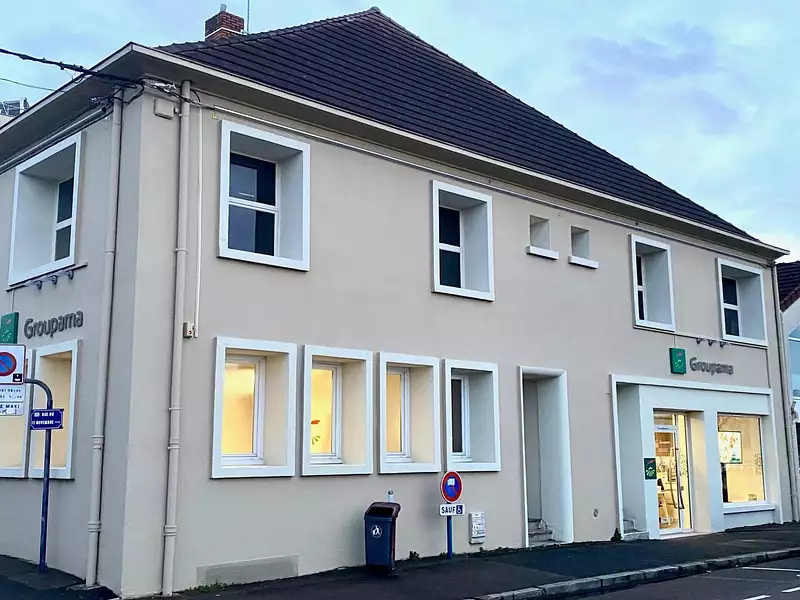Immeuble, 800 m²