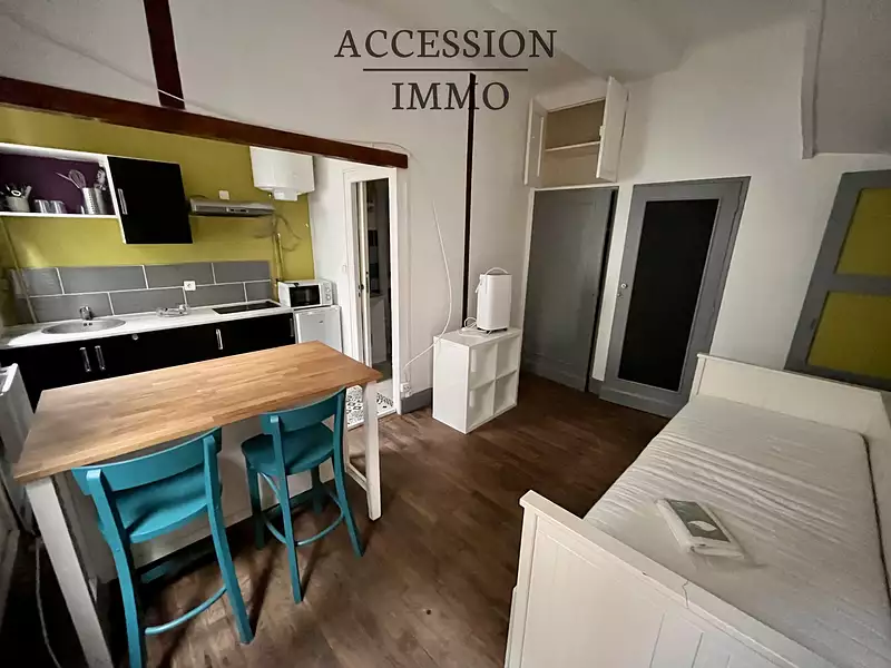 Immeuble, 40 m²