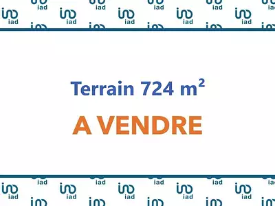 Terrain, 724 m²