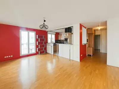 Appartement, 61,14 m²