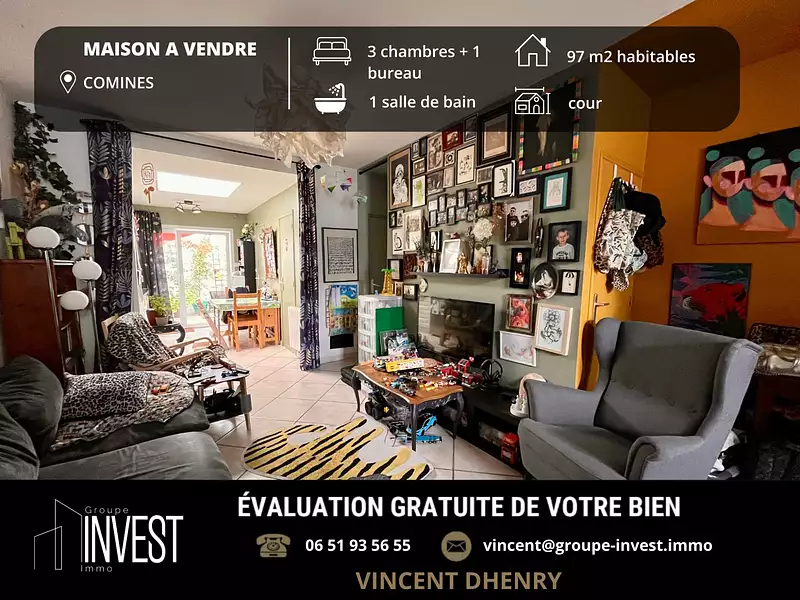 Maison, 97 m²