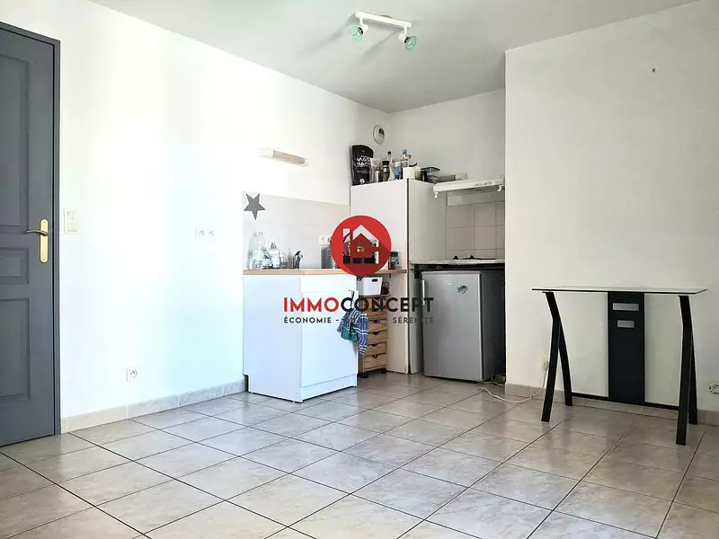 Appartement, 20,3 m²