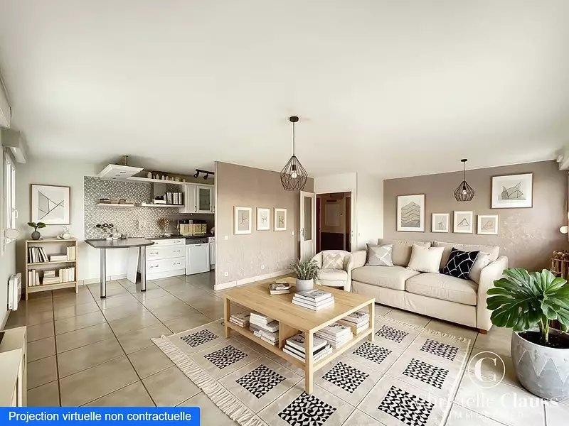 Appartement, 77,12 m²