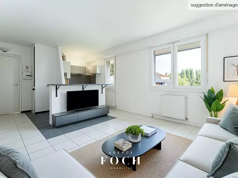 Appartement, 37 m²