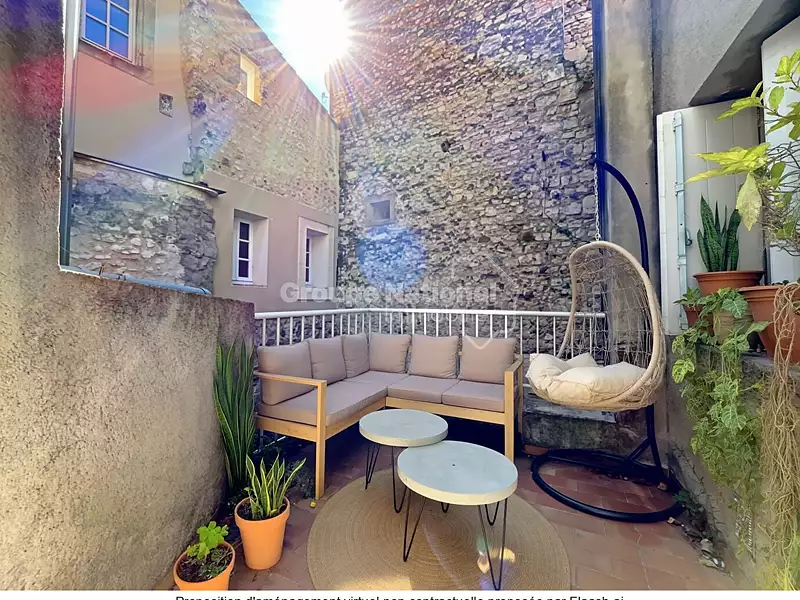 Appartement, 49,6 m²