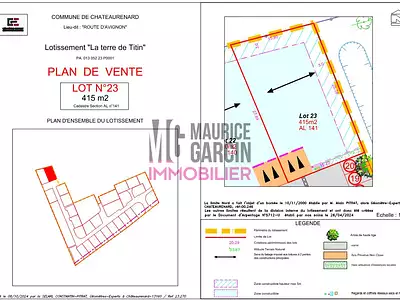 Terrain, 415 m²