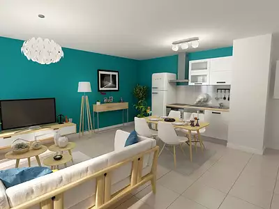 Appartement, 26,83 m²