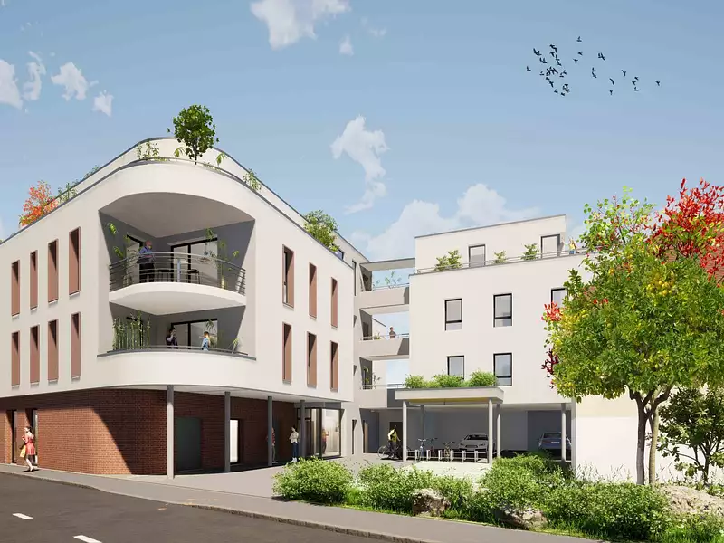 Appartement, 65,28 m²