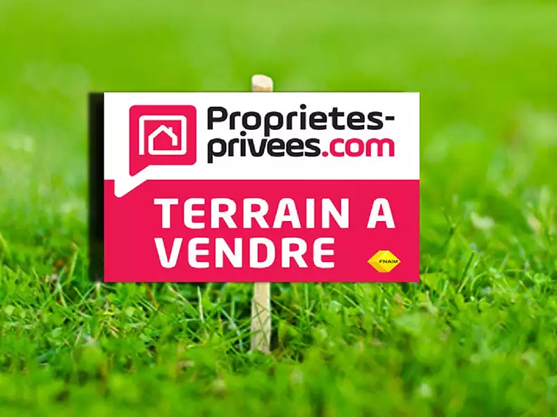 Terrain, 450 m²