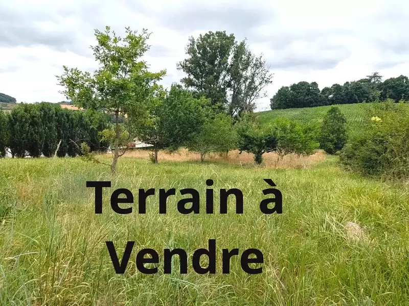 Terrain, 2 970 m²
