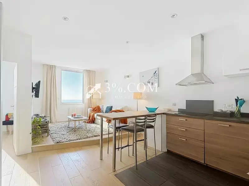 Appartement, 46,43 m²