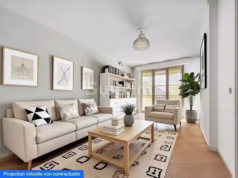 Appartement, 55,71 m²