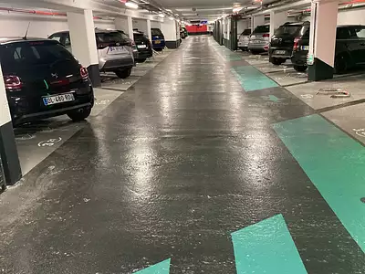Parking, 12 m²