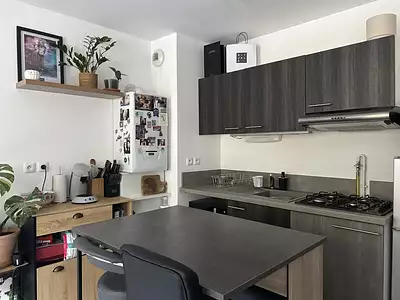 Appartement, 28,38 m²