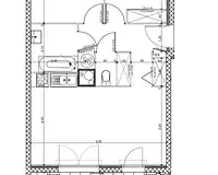 Maison, 55 m²