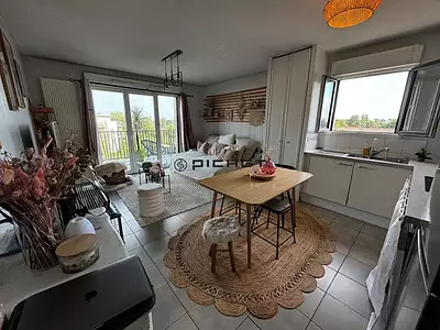 Appartement, 57,5 m²