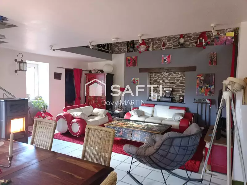 Maison, 116 m²