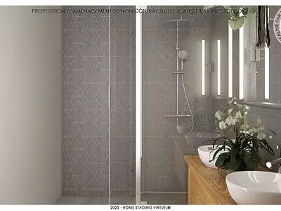 Appartement, 54,5 m²