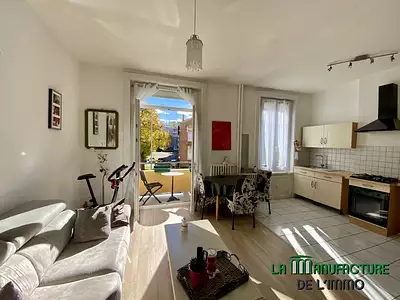 Appartement, 57,77 m²