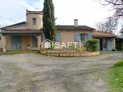 Maison, 189 m²