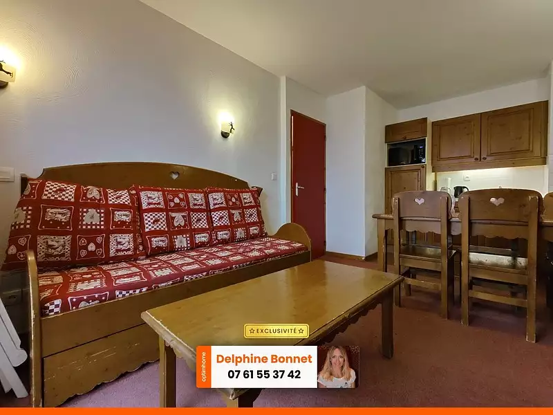 Appartement, 35 m²