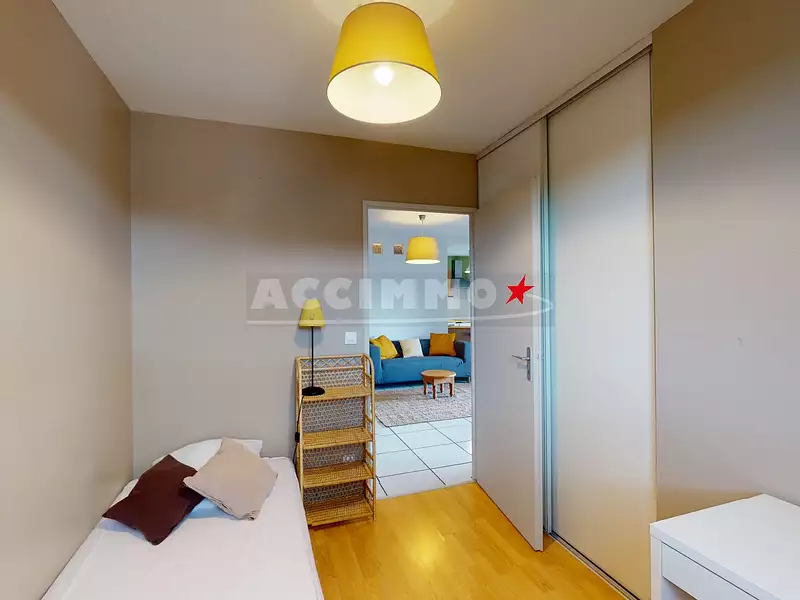 Appartement, 49,59 m²