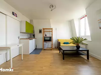 Appartement, 25 m²