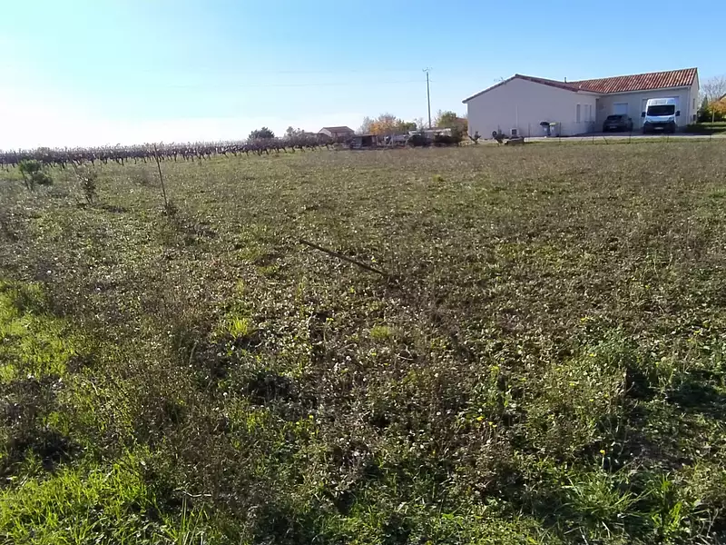 Terrain, 1 080 m²