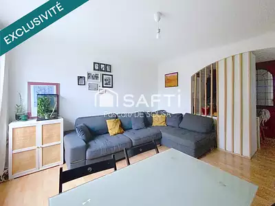 Appartement, 52 m²