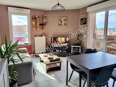 Appartement, 61,7 m²