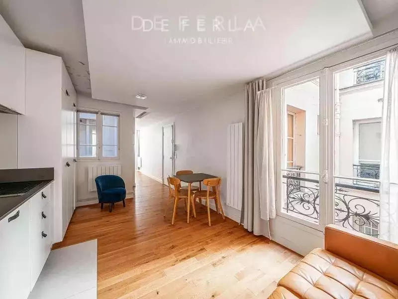Appartement, 36 m²