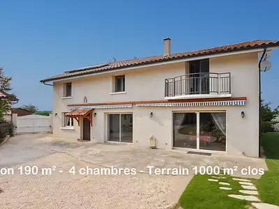 Maison, 190 m²