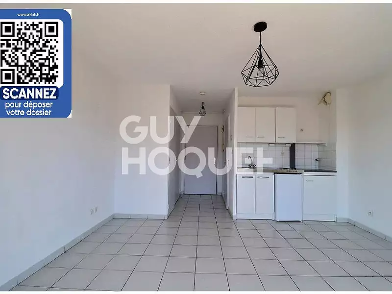Appartement, 24 m²