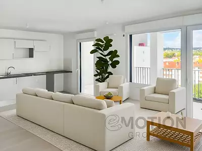 Appartement, 65,8 m²