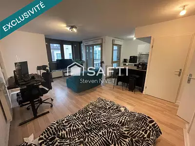 Appartement, 35 m²
