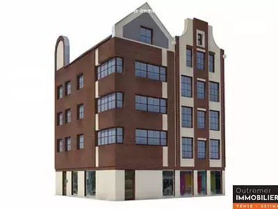 Immeuble, 550 m²
