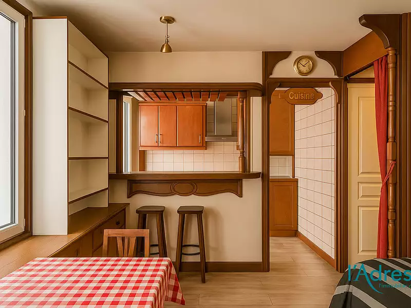 Appartement, 23,13 m²