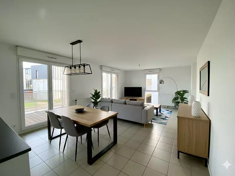 Appartement, 63,43 m²