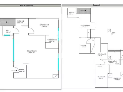 Appartement, 126,9 m²