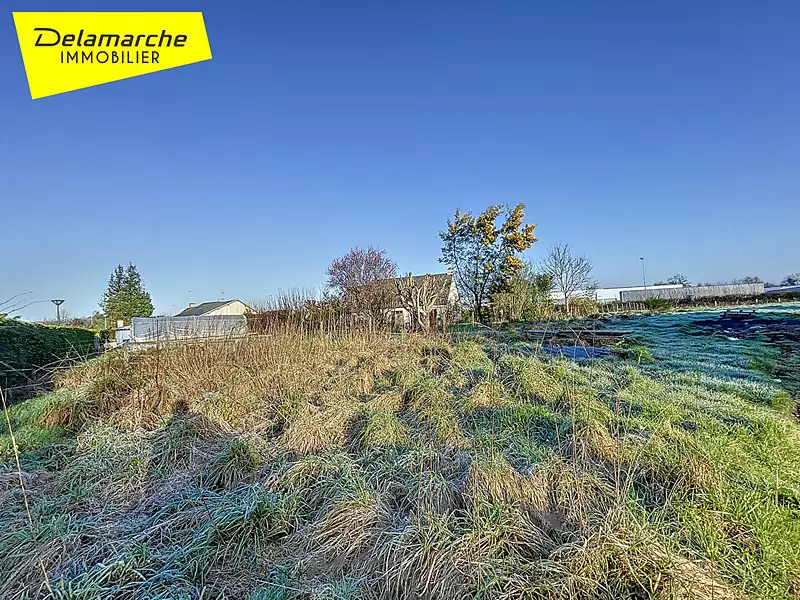 Terrain, 1 570 m²