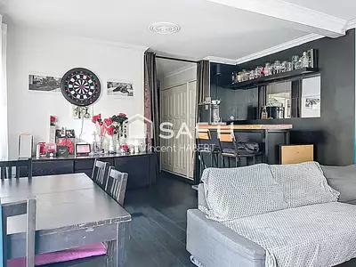 Appartement, 91 m²