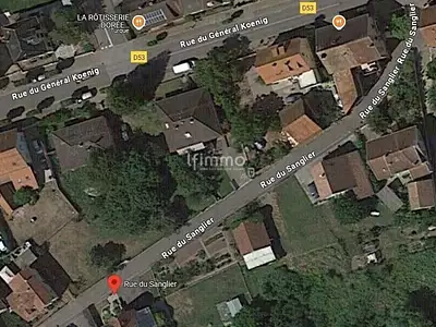 Terrain, 662 m²