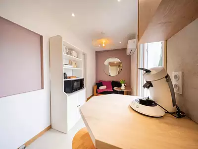 Appartement, 21,31 m²