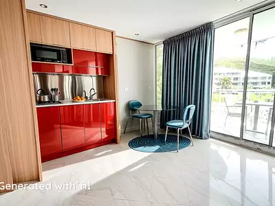 Appartement, 35 m²
