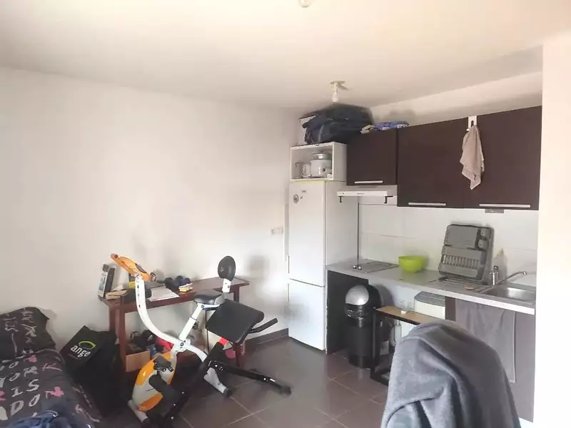 Appartement, 24,5 m²