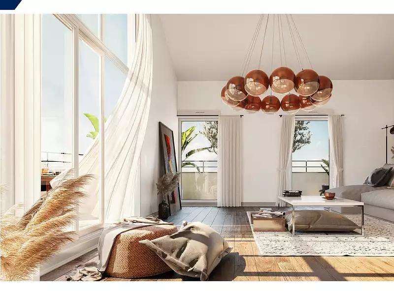 Appartement, 25,6 m²